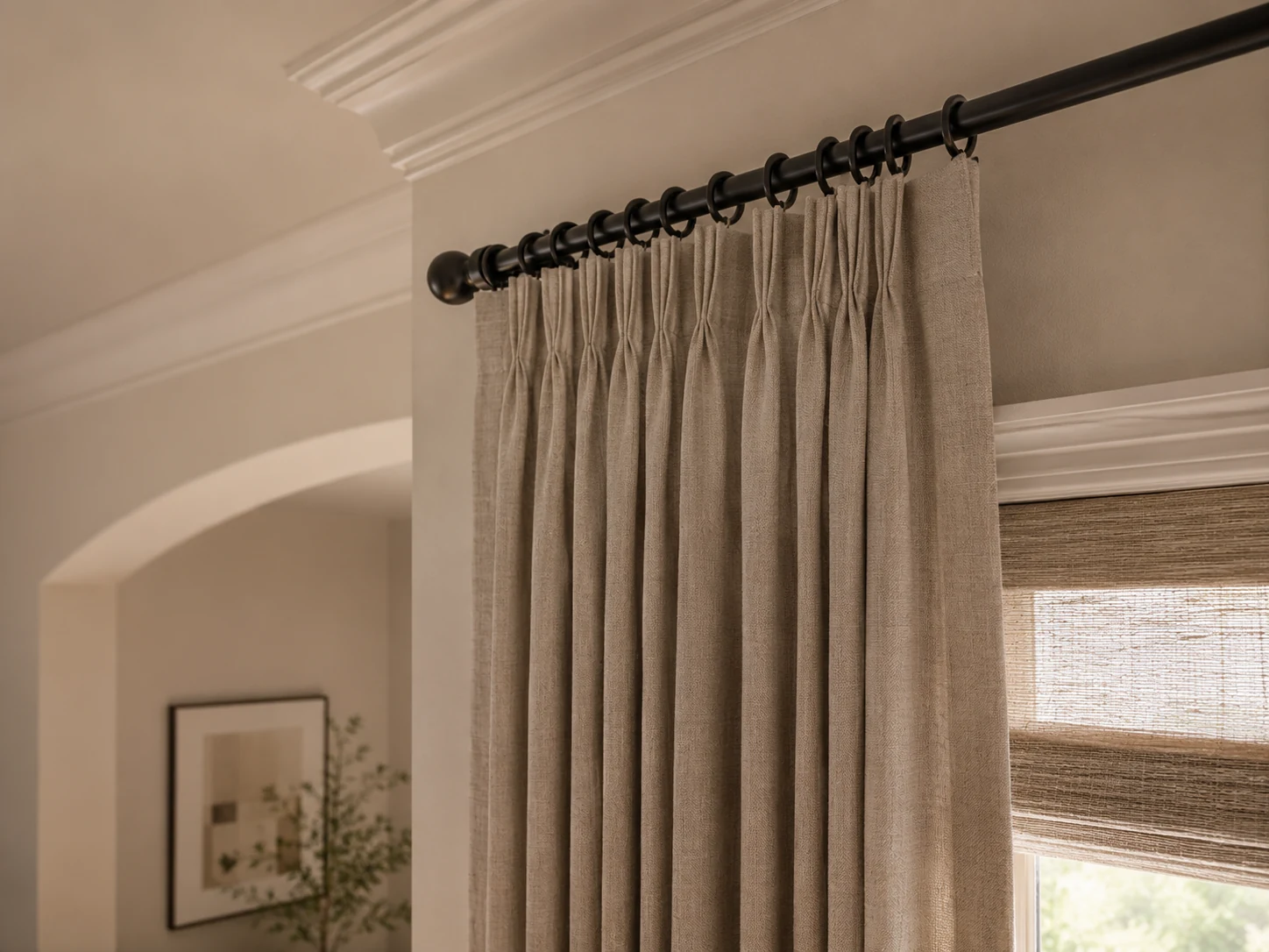 Valances and cornices